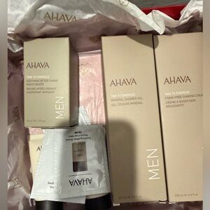 New Ahava Men 4 piece set